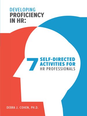 cover image of Developing Proficiency in HR